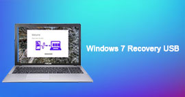 Windows 7恢复USB