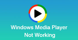 Windows Media Player Çalışmıyor