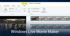 Windows Movie Maker på Windows 10