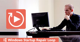 Windows Startup Repair Loop