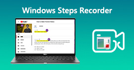 Rejestrator kroków systemu Windows
