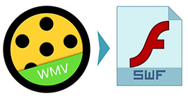 A WMV konvertálása SWF formátumra