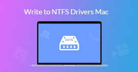 Εγγραφή σε προγράμματα οδήγησης NTFS Mac