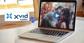 Konverter video til Xvid på Mac