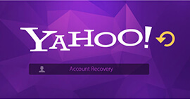 Yahoo fiók helyreállítása