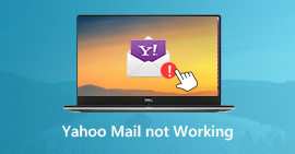 Yahoo Mail nefunguje