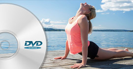 Come masterizzare e scegliere un DVD Yoga