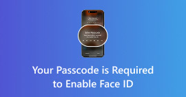 Your Password Is Required To Enable Face Id