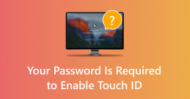 Your Password Is Required to Enable Touch ID