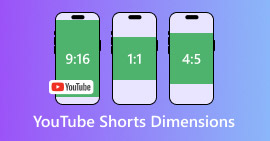 YouTube Shorts Dimensions