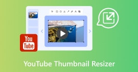 YouTube Thumbnail Resizer