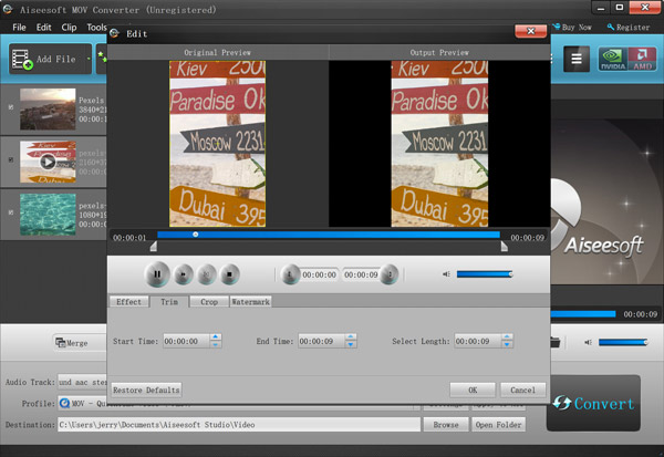 Edit Video