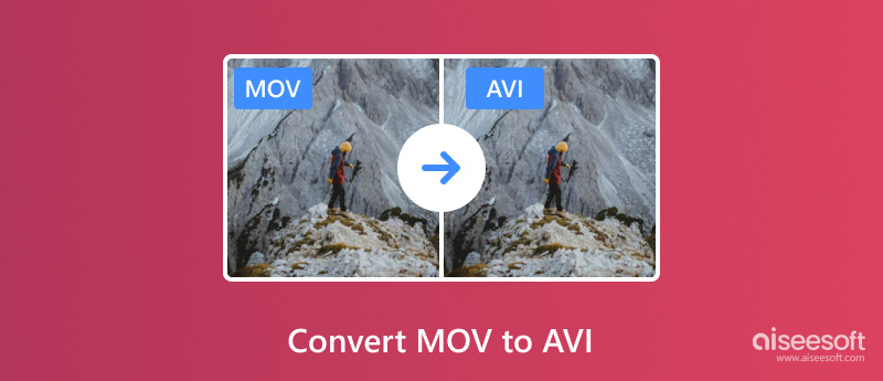 Конвертировать MOV в AVI