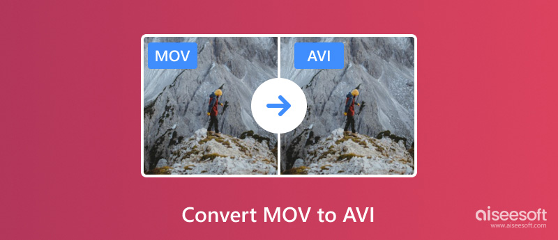 Convert MOV to AVI