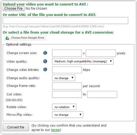 Online Converter