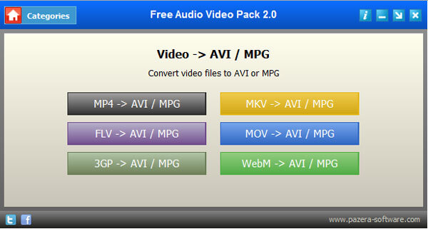 Pazera Video Converters Suite