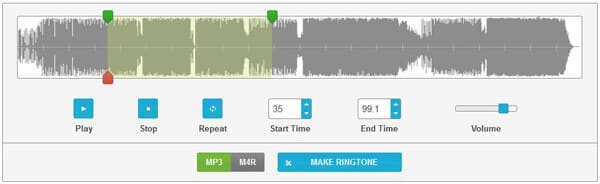 Knip audiobestand