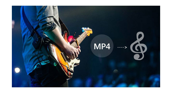 Estrai audio da MP4 Video