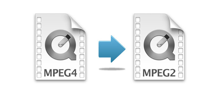 MPEG4 do MPEG2