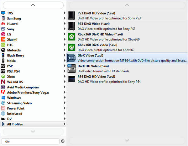 Output Preference