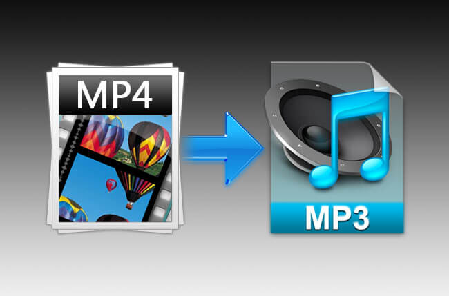 MP4 az MP3-hoz