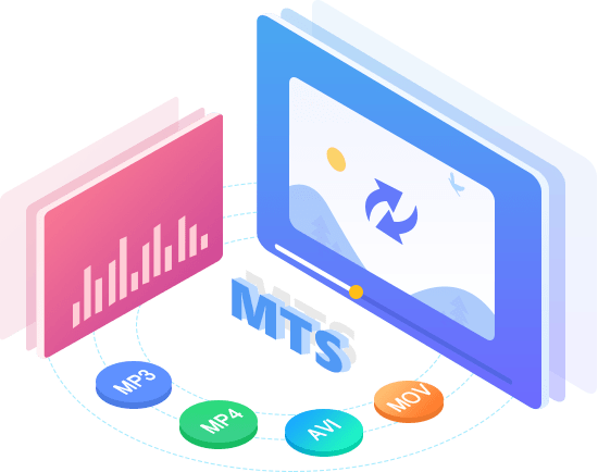 Converti MTS in qualsiasi formato