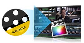 Конвертировать MTS / M2TS в Final Cut Pro Дружественные форматы