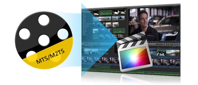 converteer MTS naar FCP