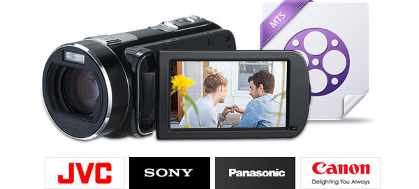 Αρχεία MTS από συσκευές JVC / Sony / Canon / Panasonic