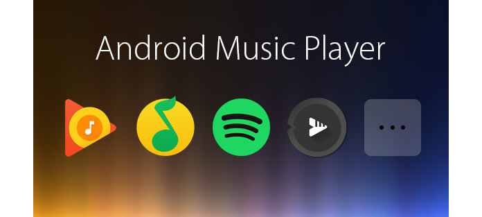 Hudební přehrávač pro Android