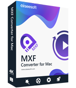 Mac için MXF Dönüştürücü