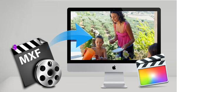 MXF'yi Final Cut Pro X'e Dönüştür