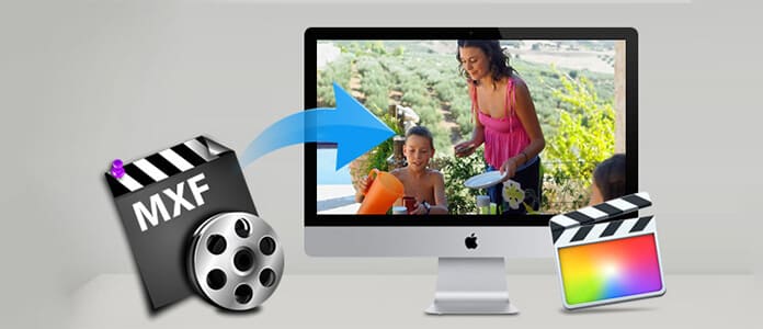 Converteer MXF naar Final Cut Pro