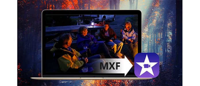 Převod MXF na iMovie na Mac