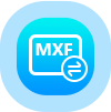 Converti video MXF