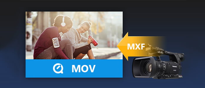 Panasonic P2 MXF naar QuickTime MOV