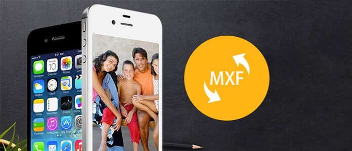 Converti MXF in iPhone