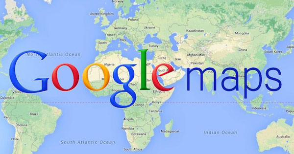 Χάρτες Google