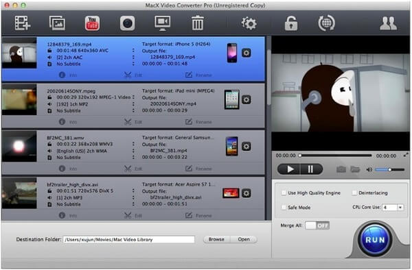 MacX Video Dönüştürücü Pro