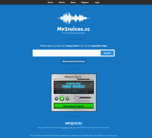 Top 20 Free MP3 Download Sites Like MP3juices/mp3skull