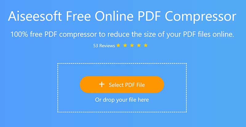選擇PDF文件