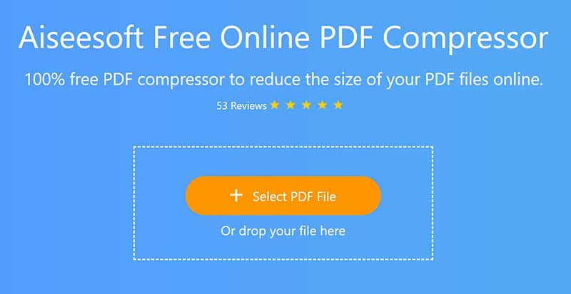 Select PDF File