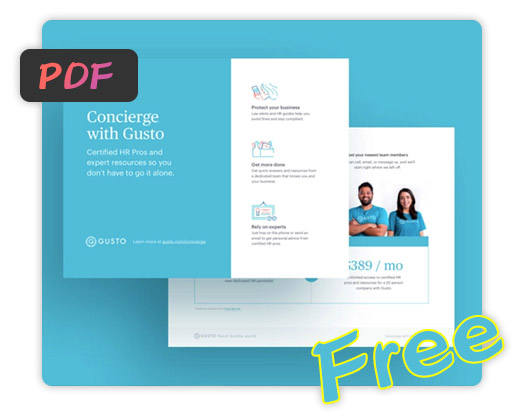 PDF Boyutunu Ücretsiz Sıkıştır