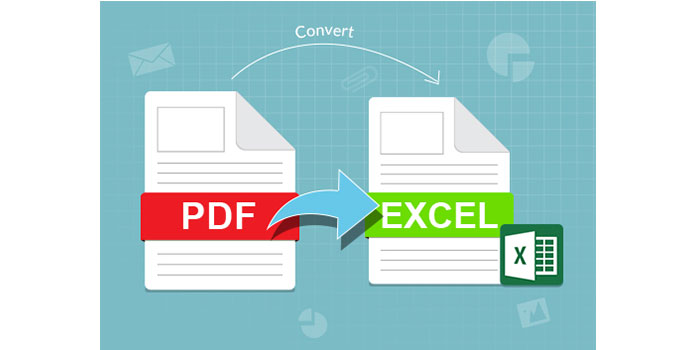 PDF'yi Excel'e dönüştür