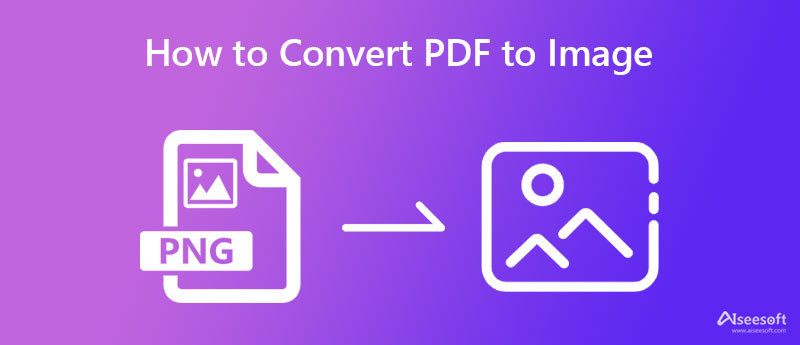 Hur konverterar du PDF till bild