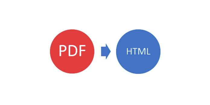 PDF do HTML