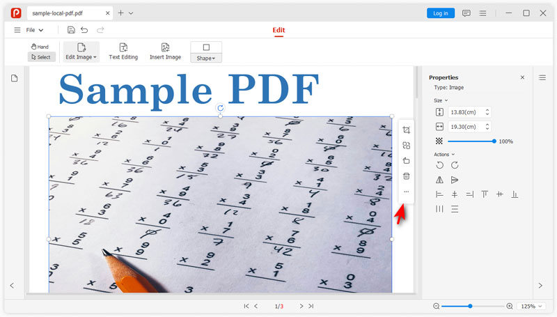 Advaced Image Settings