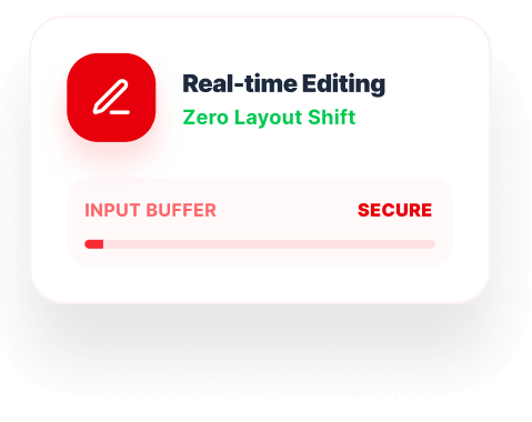 Zero Layout Shift