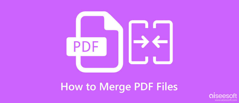 A PDF fájlok egyesítése