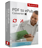 PDF til ePub Converter